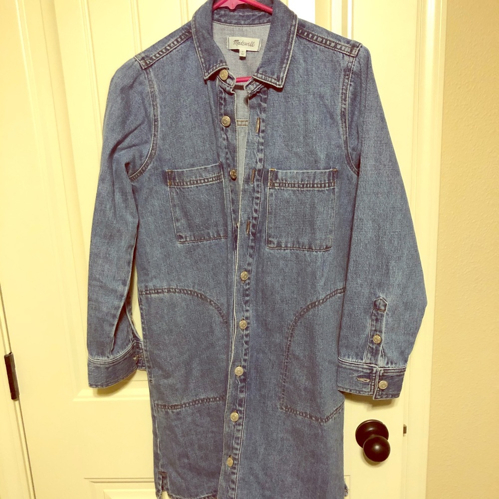 Madewell denim dress